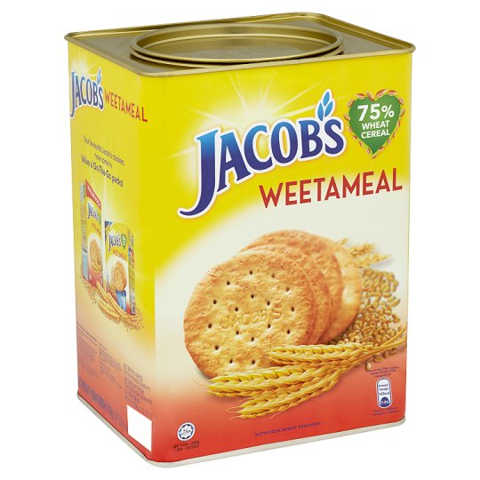 JACOB'S WEETAMEAL WHEAT CRACKERS 700G