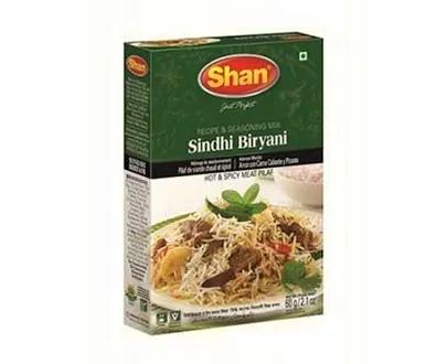 SHAN SINDHI BIRYANI MIX 65GM