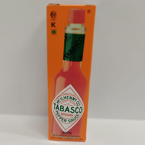 TABASCO PEPPER SAUCE 60ML