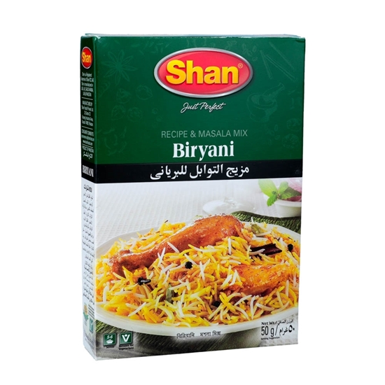 SHAN BRIYANI MASALA 50GM