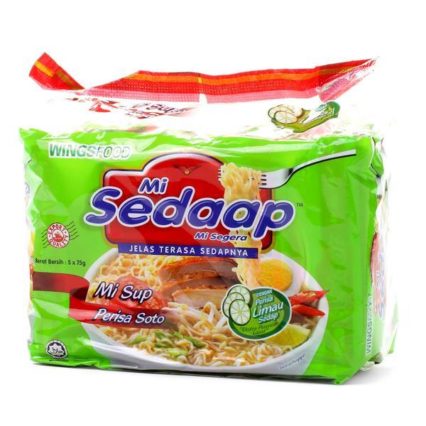 MI SEDAAP MI SUP SOTO INSTANT NOODLES 75GM