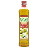 NATUREL ORGANIC EXTRA VIRGIN OLIVE OIL 500ML