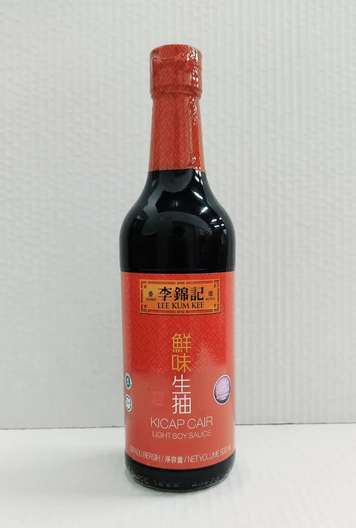 LEE KUM KEE KICAP CAIR (LIGHT SOY SAUCE) 500ml