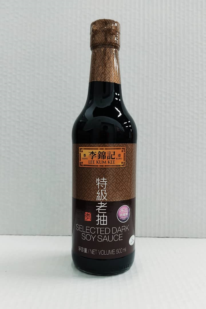 LEE KUM KEE SELECTED DARK SOY SAUCE 500ml