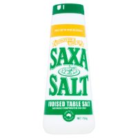 SAXA IODISED TABLE SALT 750GM