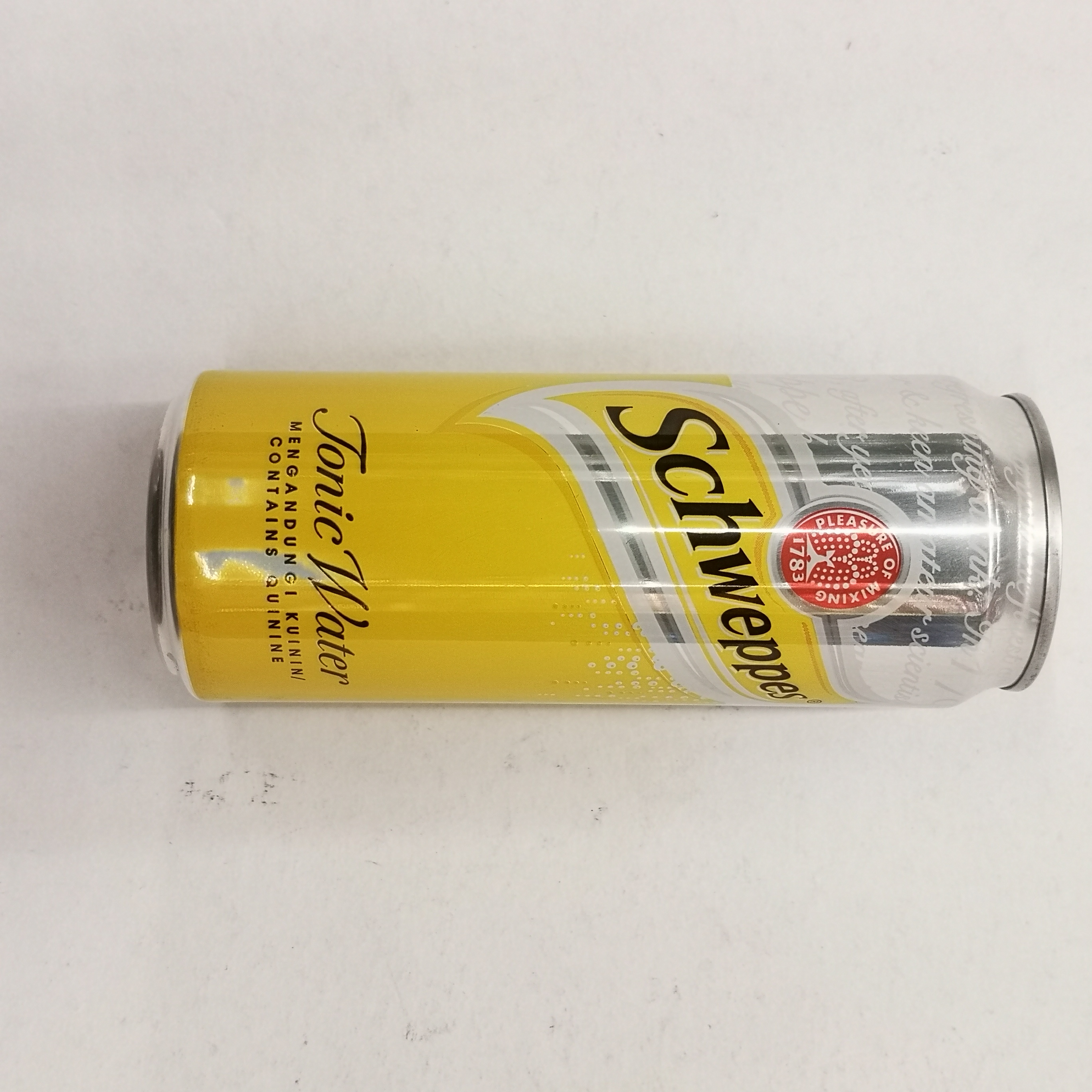 SCHWEPPES CARB DRNK 320ML TONIC WATER