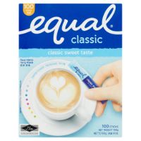 EQUAL SWTENER SACHET 100S