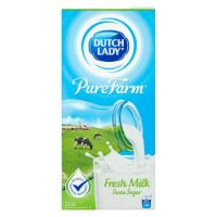 DUTCH LADY UHT FRESH MILK 1L