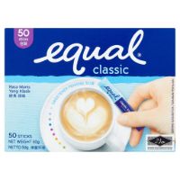 EQUAL SWTENER SACHET 50S