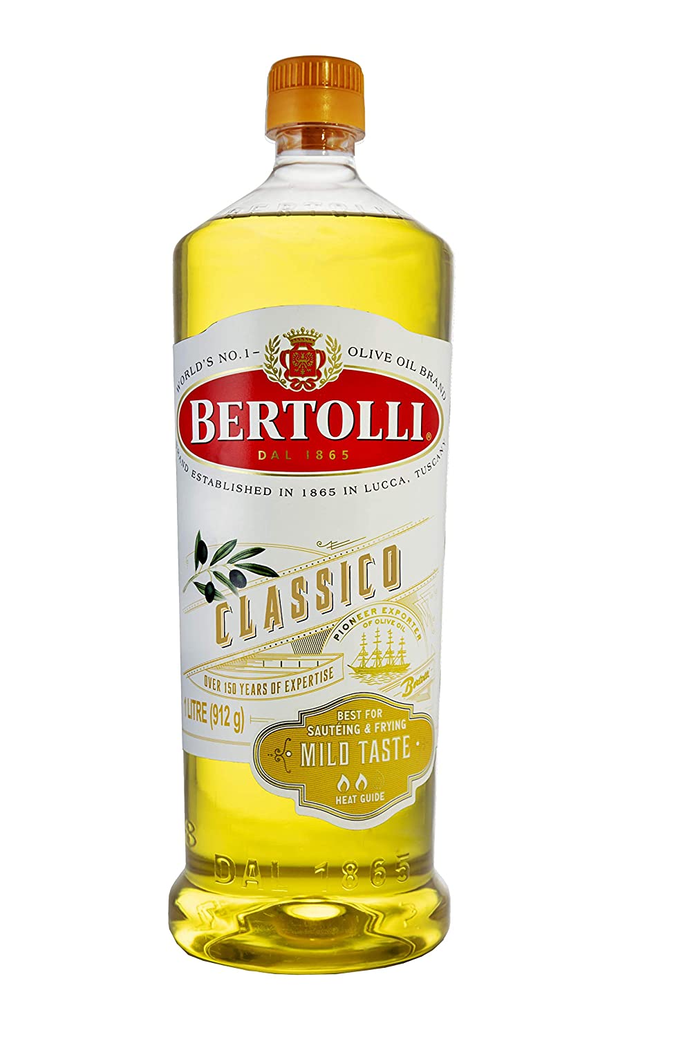 BERTOLLI LIGHT OLIVE OIL 1L