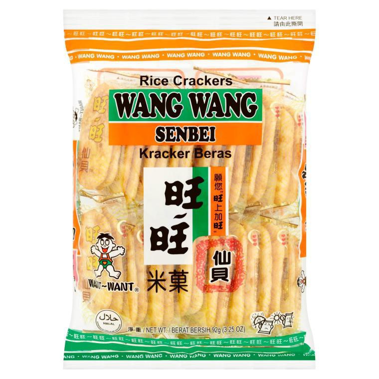 HUP SENG WANG WANG CRCKR S/WEED 136GM