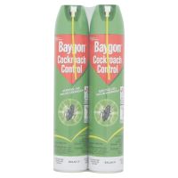 BAYGON COCKROACH CONTROL TWINPACK 570ML