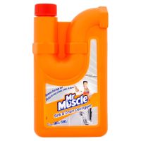 MR MUSCLE DRAIN DECLOGGER LIQ 500ML