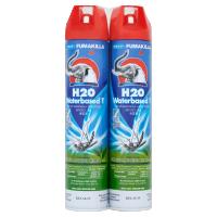 FUMAKILLA H2O WATERBASED T AEROSOL INSECTICIDE TWIN PACK 585ML x 2