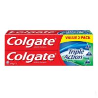 COLGATE TRIPLE ACTION TOOTHPASTE 2 X 175G