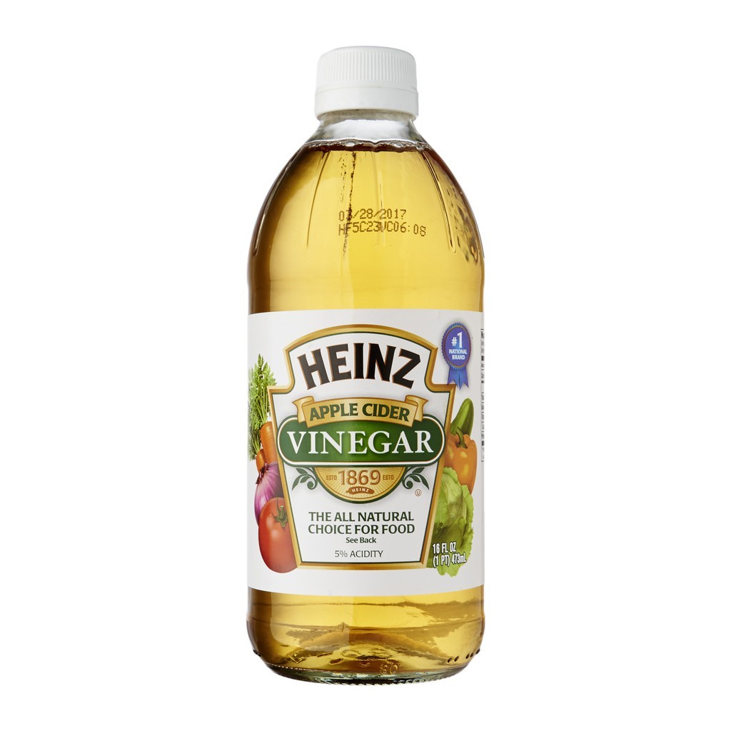 HEINZ VINEGAR APPLE CIDER 32 OZ