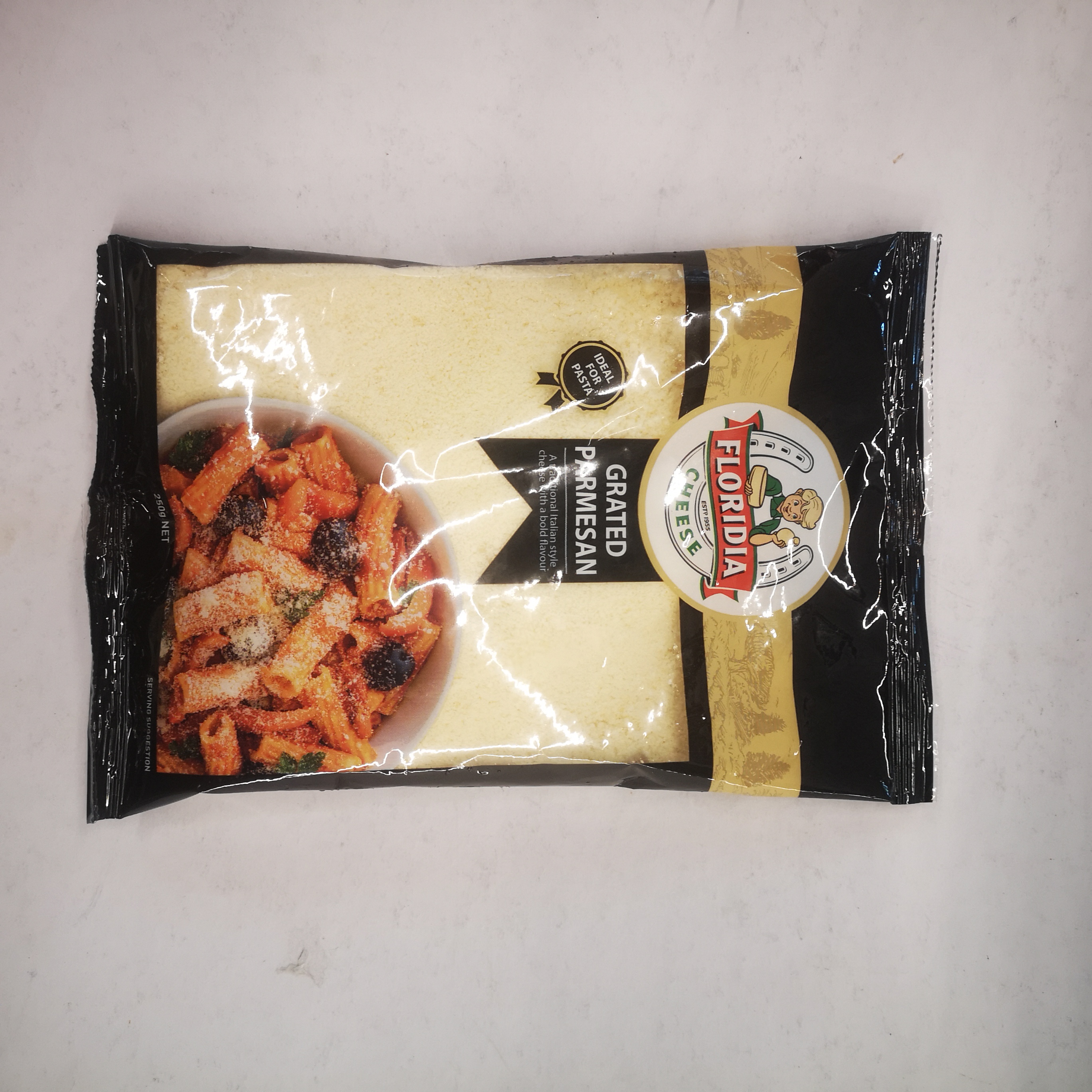 FLORIDIA GRATED CHEESE PARMESAN 250GM