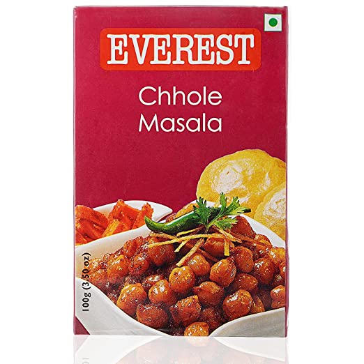 EVEREST CHHOLE MASALA 100GM