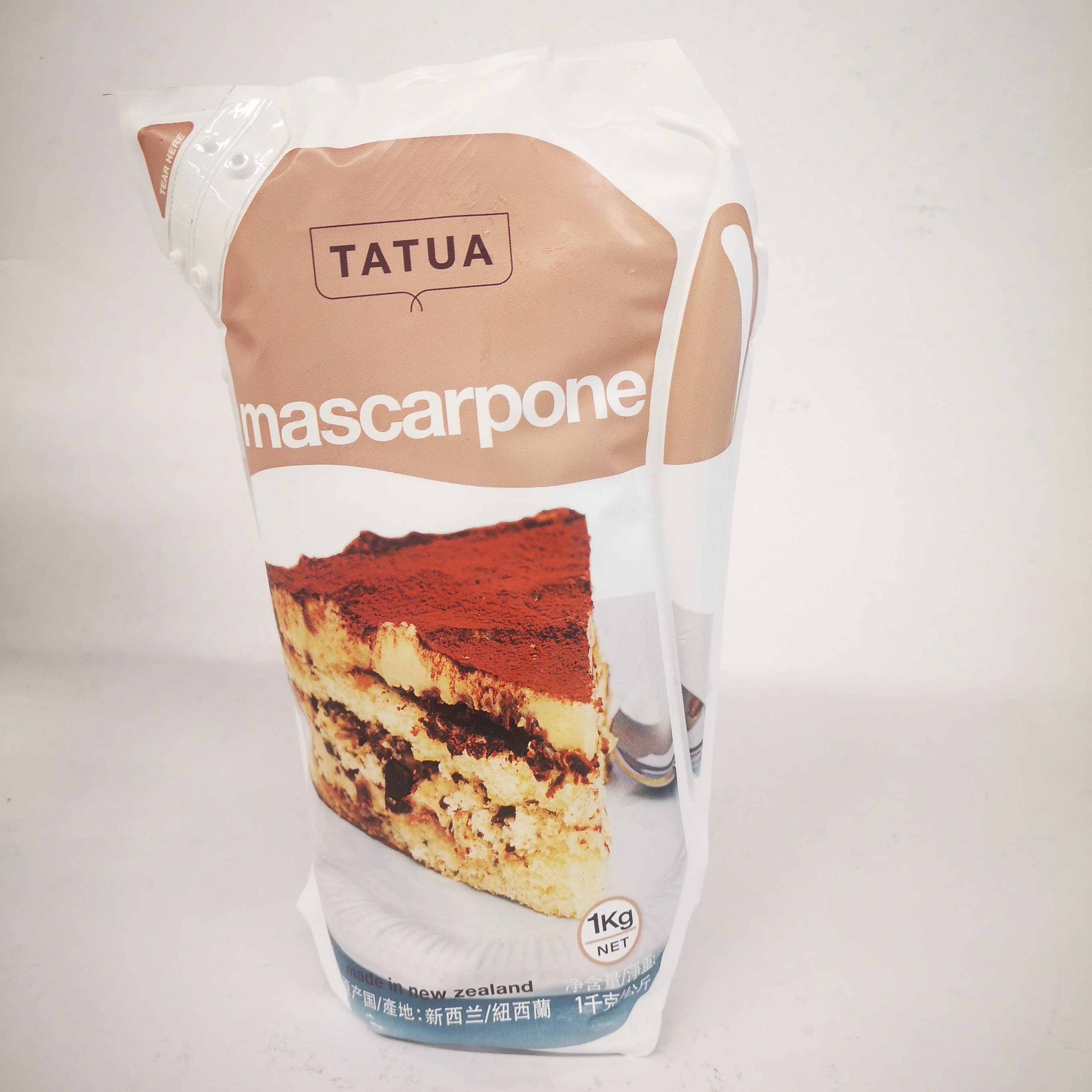 TATUA CHEESE MASCARPONE 1KG