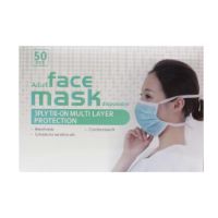 FACE MASK 3PLY TIE ON ADULT