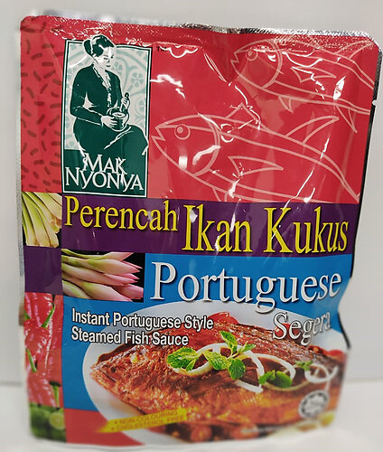 MAK NYONYA PORTUGUESE STIM FISH SAUCE 200GM