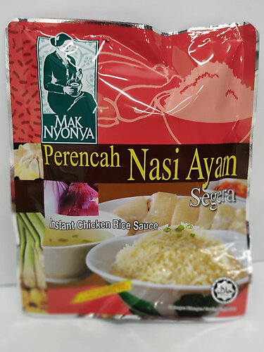 MAK NYONYA CHICKEN RICE SAUCE 200GM