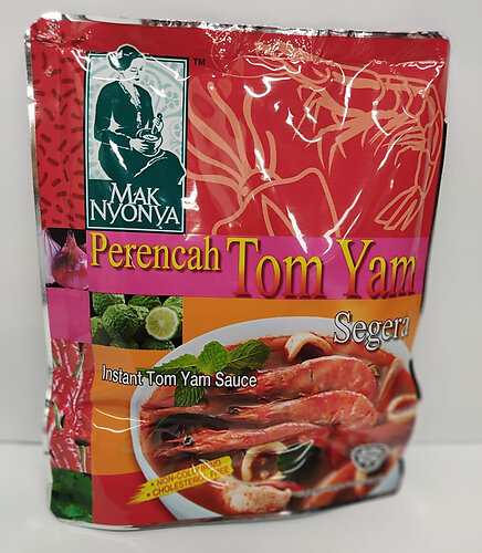 MAK NYONYA INSTANT TOM YAM SCE 200GM