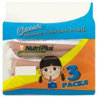 NUTRIPLUS CLASSIC HONEY CHICKEN FRANK SAUSAGE TRIPLE PACK