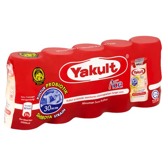 YAKULT ACE CULTURED MILK TP 5S 80ML