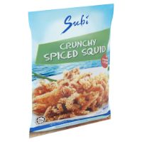 PACIFIC WEST CRUNCHY SPICED SQUID SUBI 400G