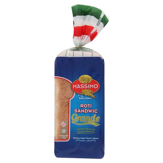 MASSIMO SANDWICH BREAD 600GM