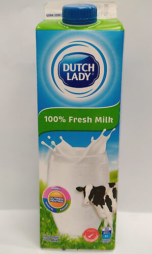 DUTCH LADY FRESH MILK 1L