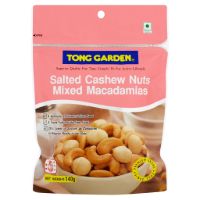 TONG GARDN MIXED MACAD 140GM SLTD