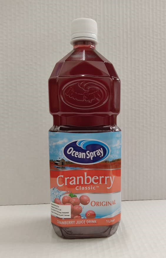 OCEAN SPRAY CRANBERRY CLASSIC JUICE 1L