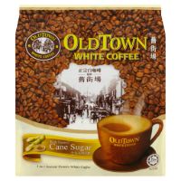 OLD TOWN WHITE COFFEE 3 IN 1 Sugar CANE, 36GM X 15