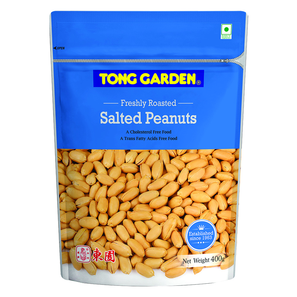 TONG GARDN PEANUT 400GM SLTD