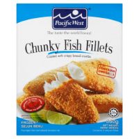 PACIFIC WEST CHUNKY FISH FILLETS 360G