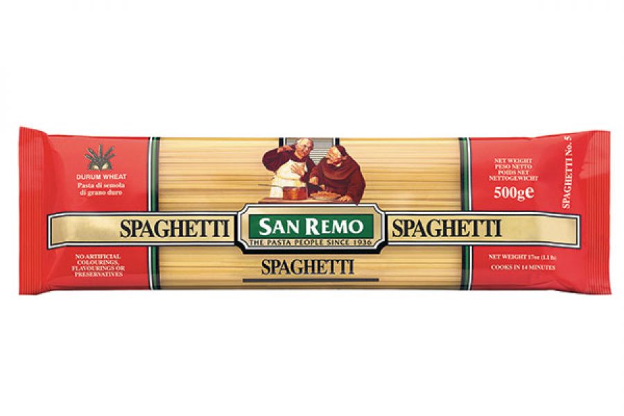 SAN REMO SPAGHETTI 500GM