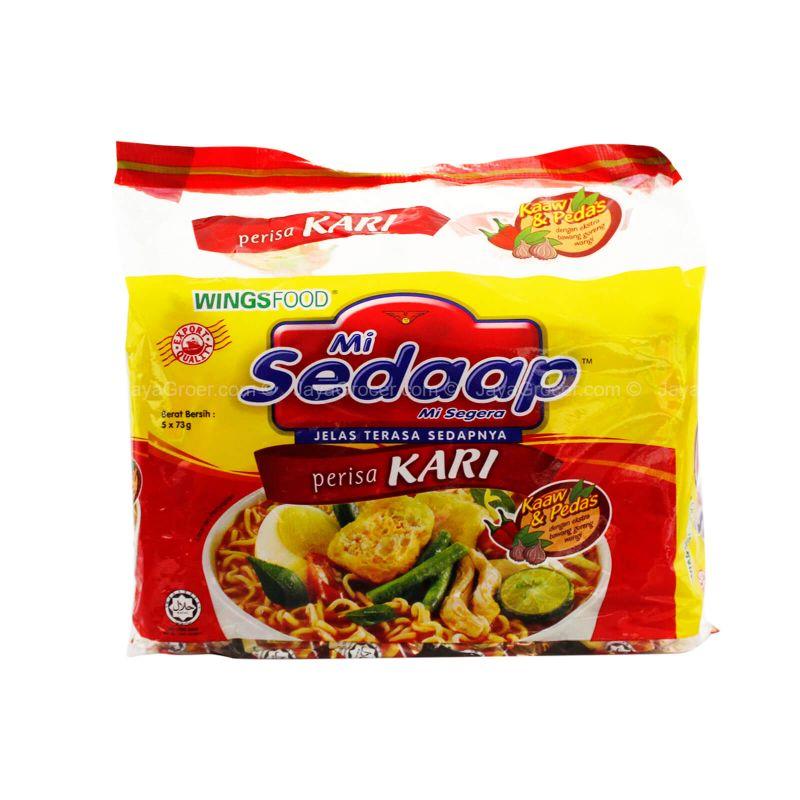 MI SEDAAP KARI (CURRY) NOODLES 5SX73GM