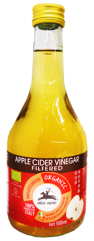 ALCE NERO APPLE CIDER VINEGAR 500ML