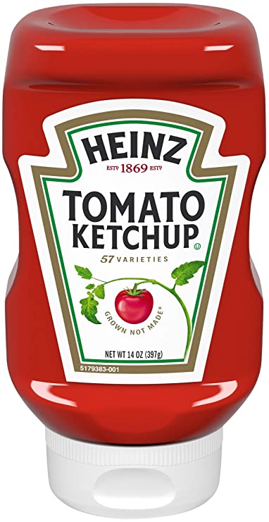 HEINZ TOMATO KETCHUP 140OZ