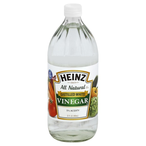 HEINZ WHITE VINEGAR 32OZ