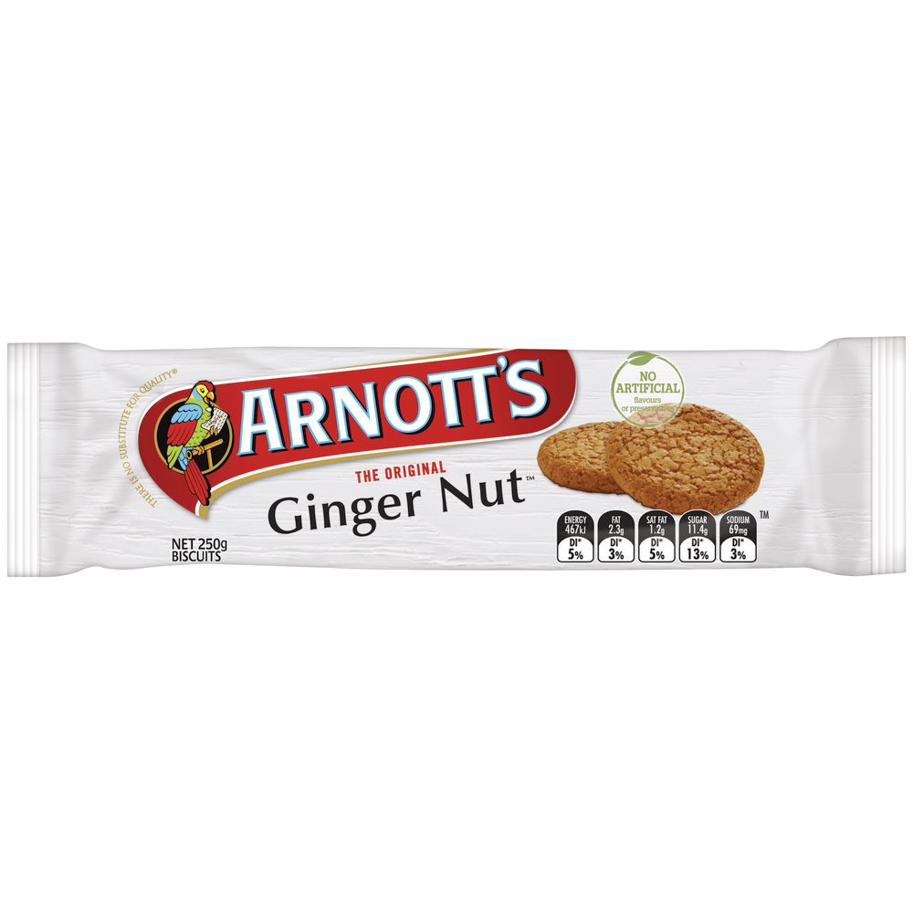 ARNOTTS CHOC 250GM