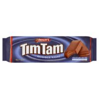 ARNOTT'S TIMTAM DOUBLE COAT CHOCOLATE BISCUIT 200G