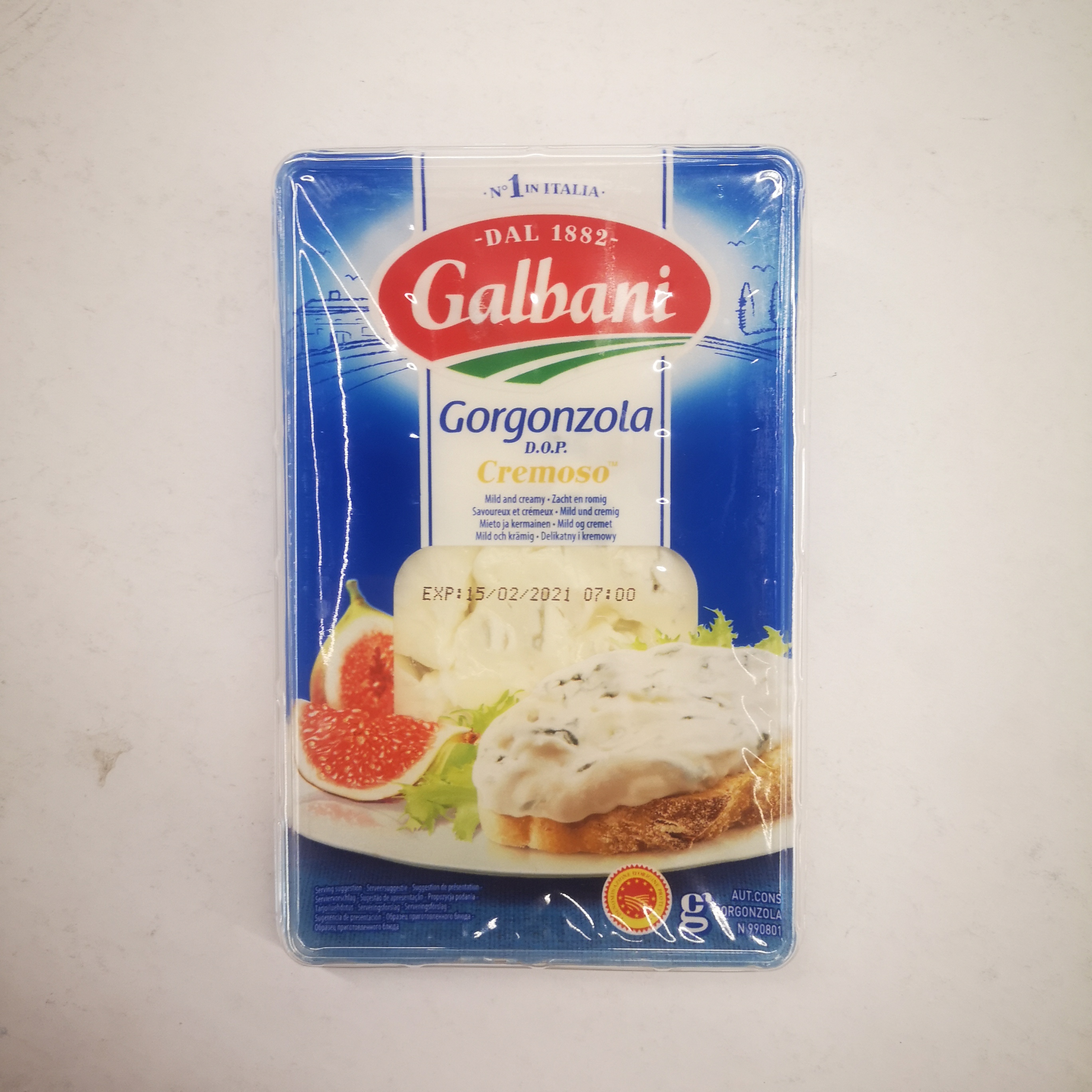 GALBANI CHEESE GORGONZOLA 150GM