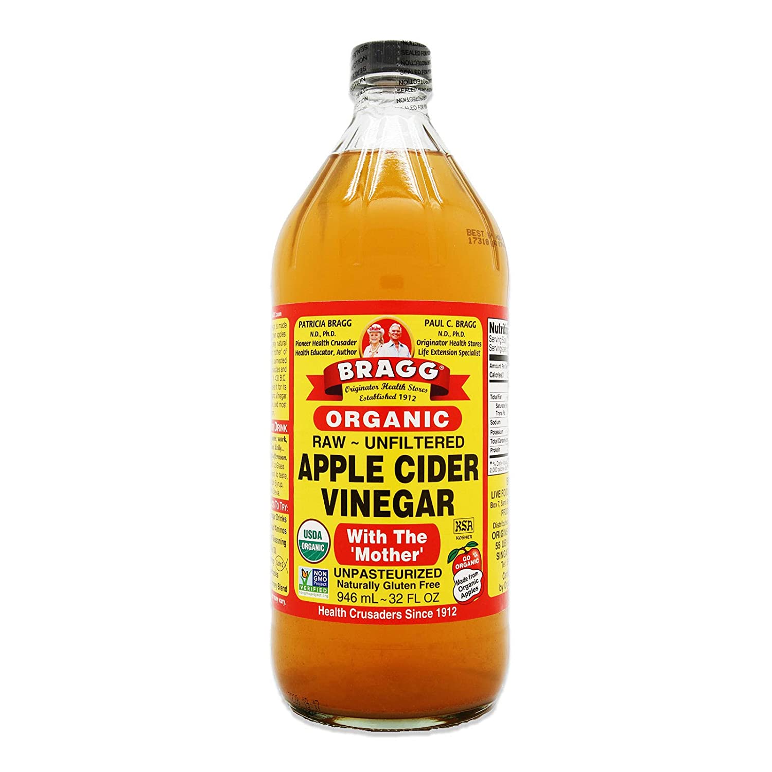 BRAGGS APL CIDER VINEGAR 32OZ