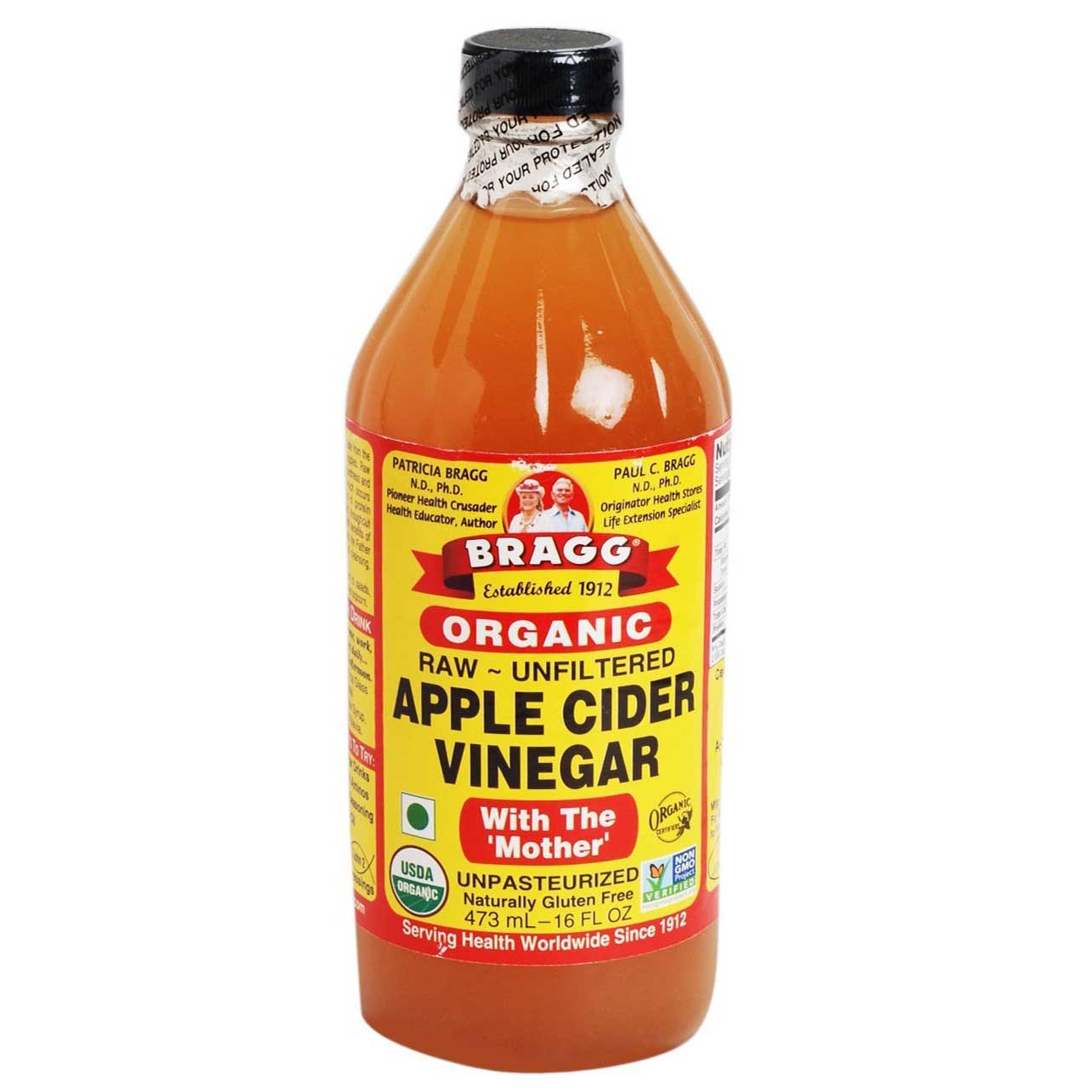 BRAGGS APPLE CIDER VINEGAR 16OZ