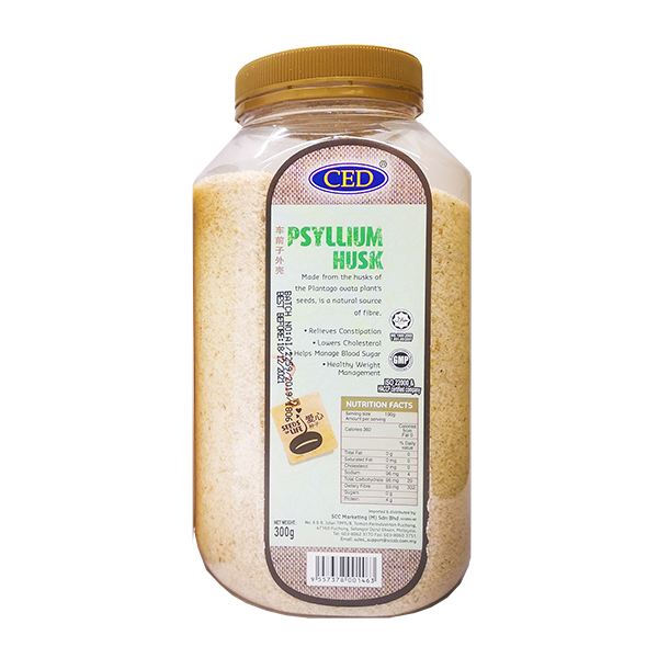 CHE ROS NAT PSYLLIUM HUSK 300GM