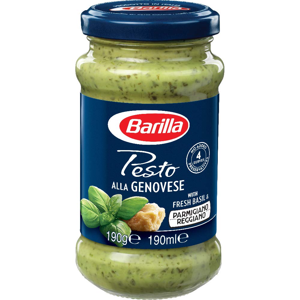 BARILLA PESTO GENOVESE 190GM