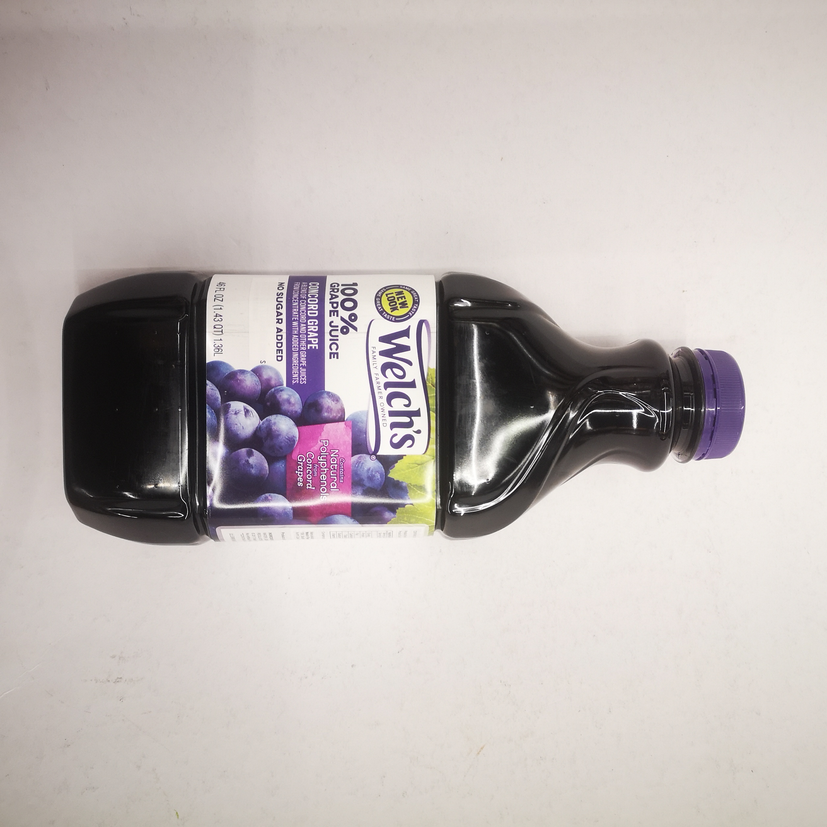 WELCHS JUICE 100% FRT 46OZ PURPLE GRAPE